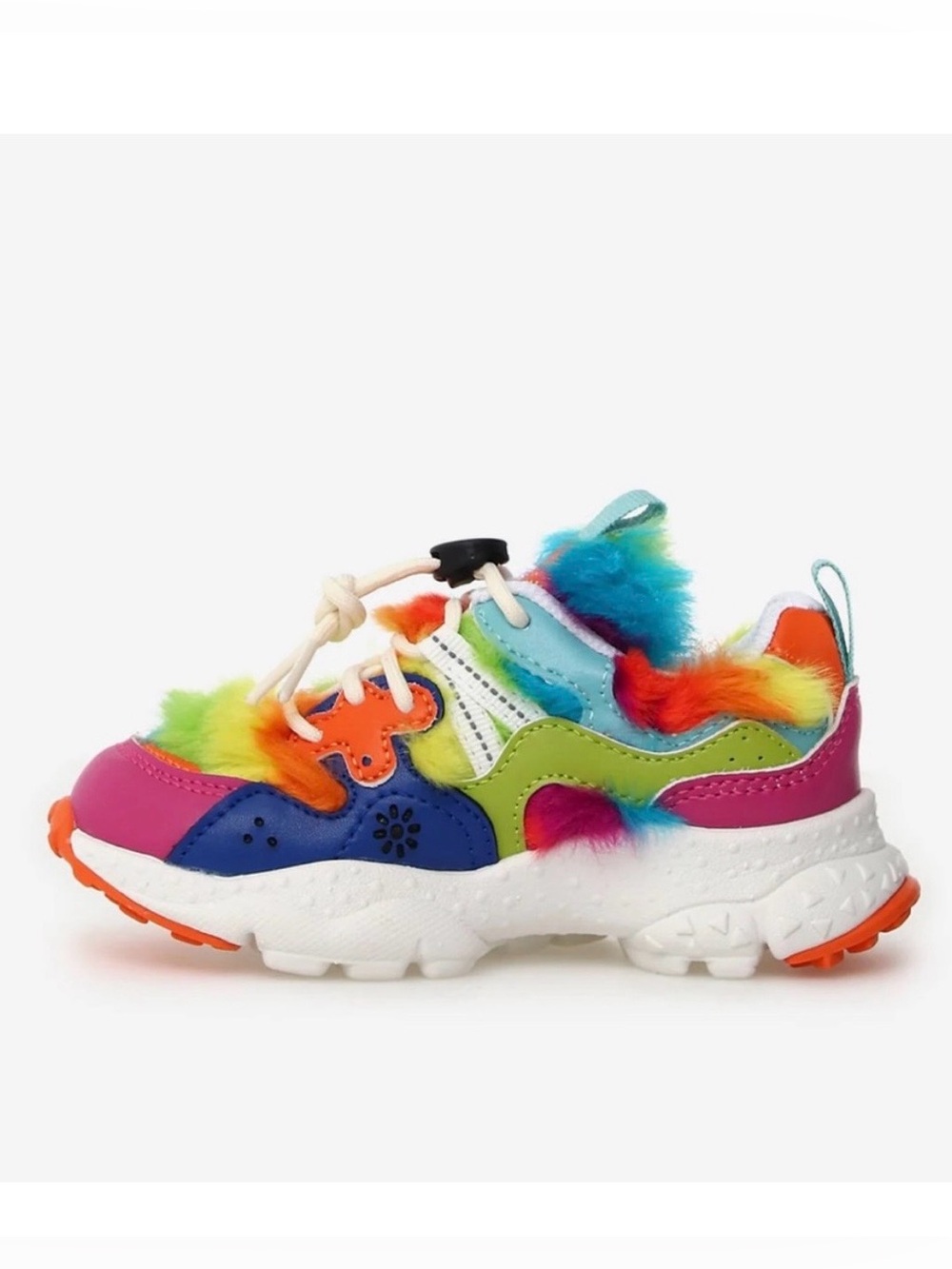 NWT Flower Mountain Kids Yamano 3 Trainers in Multicolour